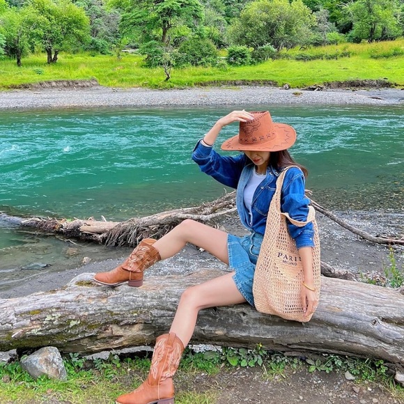 NEW Straw Beach Bag - Picture 6 of 11